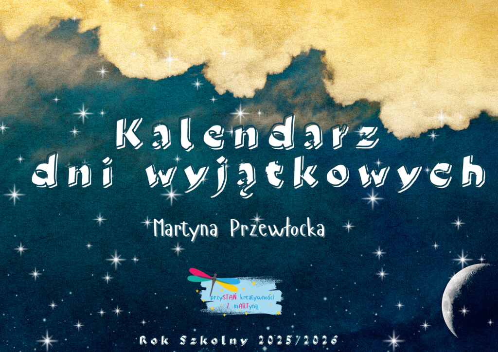 Kalendarz dni wyjątkowych darmowy ebook